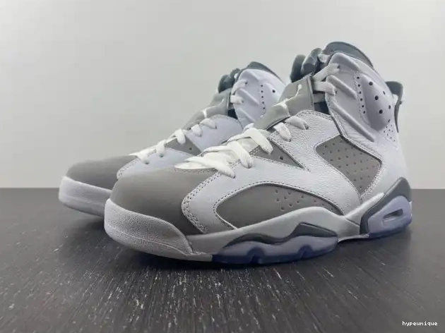 HYPE Jordan 6 Grey Cool Air CT8529-100 0603